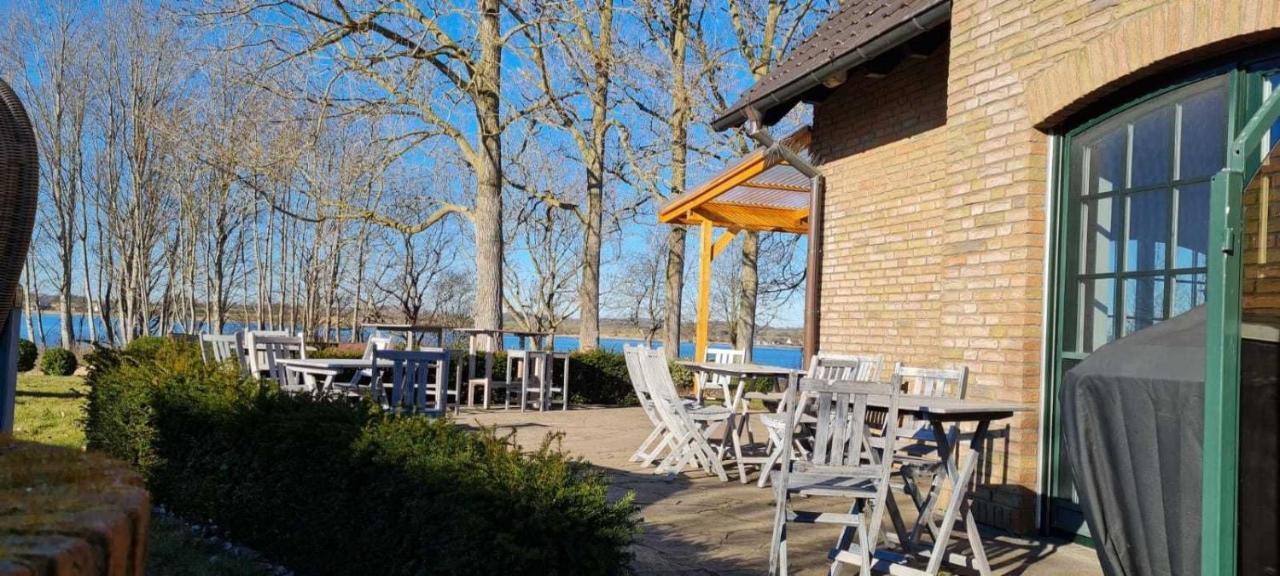 Ferienwohnung Denise-Feriendomizil an der Schlei, FW Schleiblick Kappeln Exterior foto